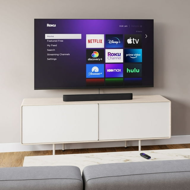 Roku Streambar Pro Soundbar with BuiltIn 4K HDR Streaming Media Player