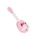 thumbnail image 4 of Juguete de Ukelele Portátil, Instrumento Musical con Mini Ukelele de para Pequeños, , Principiantes, Niñas, Regalos de Cumpleaños Rosa claro CUTICAT Juguetes de ukelele, 4 of 8
