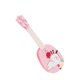 thumbnail image 4 of Ukelele portátil Hugo juguete educativo aprendizaje temprano mini instrumento musical Rosa claro, 4 of 10