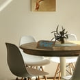 thumbnail image 4 of Modern Geometric Wall Clock Silent Non Ticking Battery Operated LED Display Stylish Home, 4 of 5