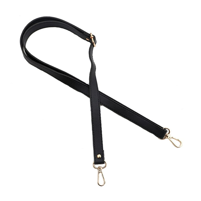 Adjustable Bag Strap Faux Leather-Strap Crossbody Bag Strap