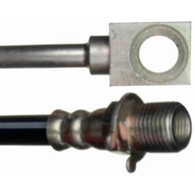 Raybestos Brakes Brake Line BH38572 Element3; OE Replacement; 23.63 Inch Length