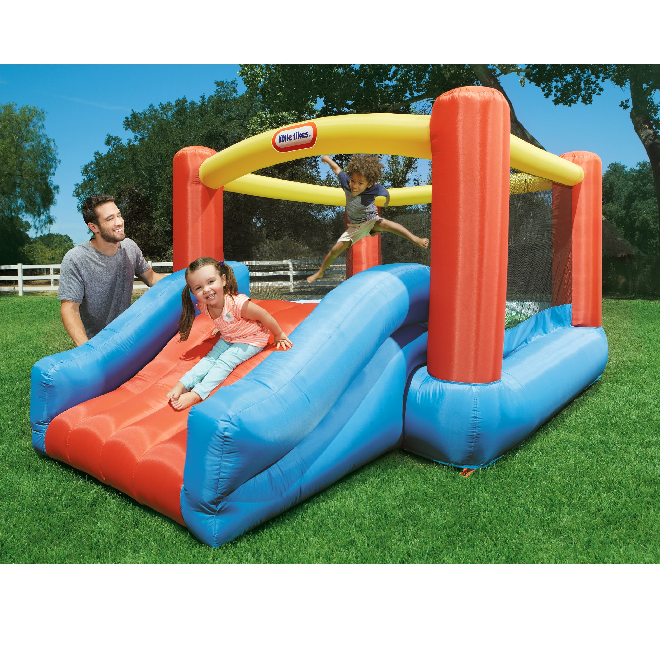 Little Tikes Jump 'n Slide Inflatable 