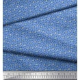thumbnail image 3 of Soimoi Poly Georgette Fabric Flower Artistic Print Fabric by Yard 52 Inch Wide, 3 of 3