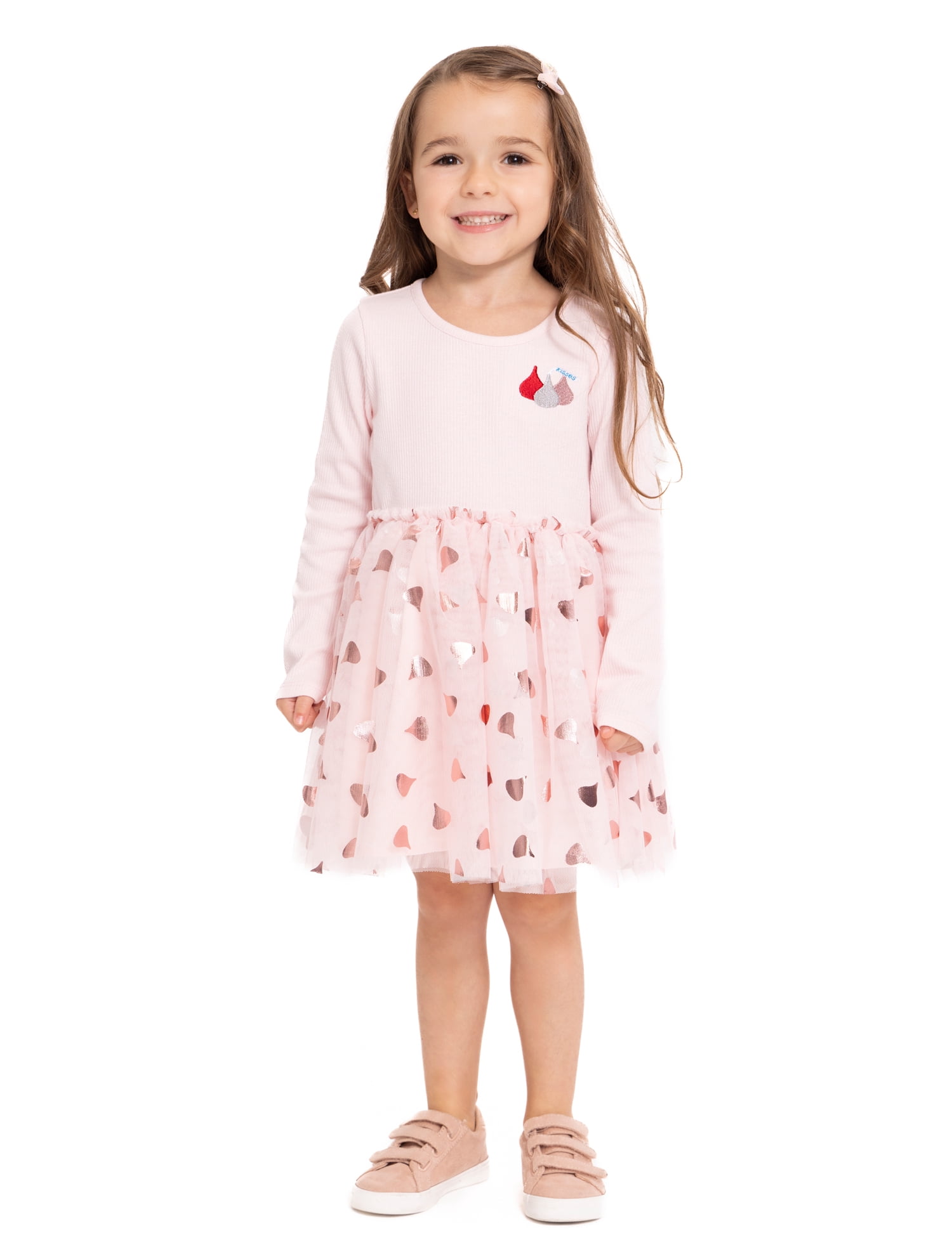 Hershey's Girls Kisses Dress, Sizes 18M-5T