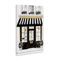 thumbnail image 2 of Stupell Industries Art Deco Paris Storefront Window Display Canvas Art, 30 x 45, by Petals Prints Design, 2 of 8