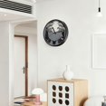 thumbnail image 6 of Indoor 12' Voice-Activated Luminous Decoration Wall Clock With LED Night Light Lamb, 6 of 8