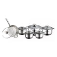 thumbnail image 2 of Batería Cocina Acero Inoxidable Berghome Line 9 Capas 12pzs, 2 of 6