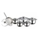 thumbnail image 2 of Batería Cocina Acero Inoxidable Berghome Line 9 Capas 12pzs, 2 of 6