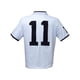 thumbnail image 2 of Jersey Pumas Retro 1980 Old School Sports Para Hombre Talla CH Blanco/azul, 2 of 4