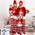 thumbnail image 4 of Conjunto de pijamas a juego para la familia de Navidad, lindos ciervos, para adultos, niños, bebés, trajes a juego para la familia, pijamas familiares de Navidad para adultos y niños, 4 of 4