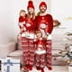 thumbnail image 4 of Conjunto de pijamas a juego para la familia de Navidad, lindos ciervos, para adultos, niños, bebés, trajes a juego para la familia, pijamas familiares de Navidad para adultos y niños, 4 of 4