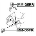 thumbnail image 2 of Febest REAR ENGINE MOUNT MT # MM-D5RR OEM MN184094, 2 of 2