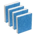 thumbnail image 1 of Luluganb 4Pcs Humidifier Filter Replacement, Hft600 Humidifier Wicking Filters T Compatible for Tower Humidifier Hev615 Hev620, Compare to Hft600T Blue, 1 of 6