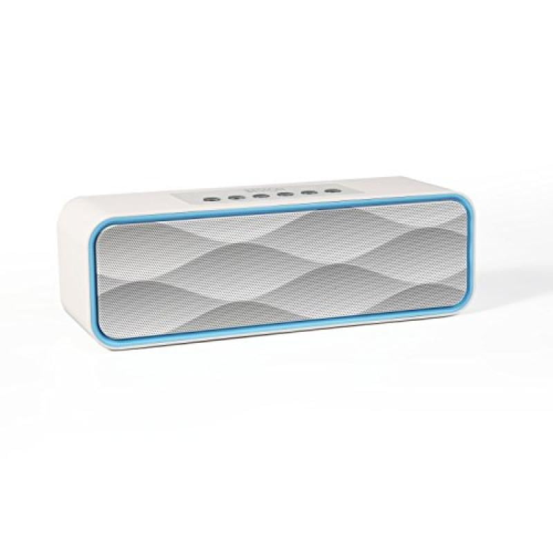 Portable Wireless Bluetooth 4.0 Speakers with 12W Stereo Sound Enhanced Bass 
