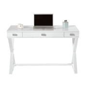 Realspace® Keri 48W Writing Desk, White