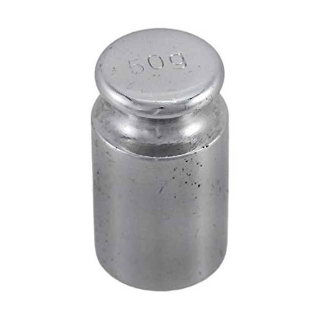 50-gram chrome scale calibration weight - Walmart.com - Walmart.com