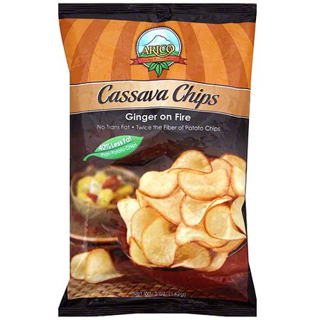 Crisproot Thai Ginger Potato Chips  5 oz (Pack of 12)