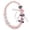 Pink, variant on Graduation Leis 2026 Ribbon Leis for Graduation Handmade Braided Necklace with Grad Letters (Gold One Size)