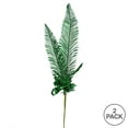 thumbnail image 3 of Vickerman 30" Green Glitter Fern Berry Artificial Christmas Spray. Includes 2 sprays per pack., 3 of 3