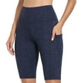 thumbnail image 4 of Women's Running Biker Shorts with Side Pockets High Waisted, 4 of 7