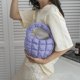 thumbnail image 5 of Bolsos Mujer Acolchado Hombro Nube Mini Bolso Bolso Cruzado Tote Púrpura, 5 of 7