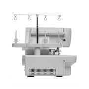 Singer® S0100 Serger Overlock Machine With 2/3/4 Thread Capacity And Free Arm, White