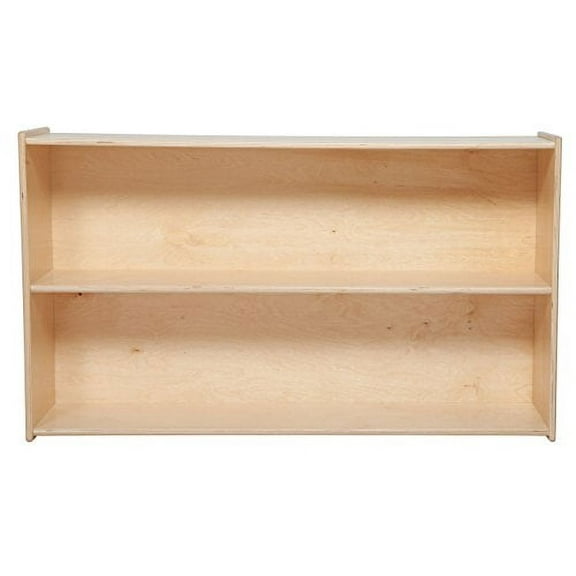 Wood Designs 12680 Tip-Me-Not Shelf Storage