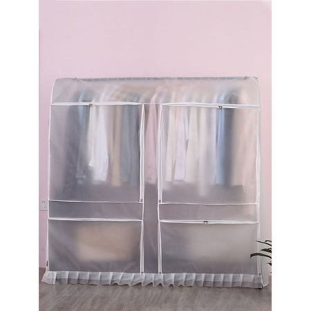 dust cover for clothes rack