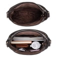 thumbnail image 4 of Bolso Hobo Montana West MWC-128AGY de cuero vegano para mujer, 4 of 7