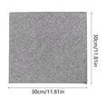 thumbnail image 3 of Vxdvou Microfiber Dishcloth, Absorbent Kitchen Cleaning Cloth for Efficient Dishwashing, Durable Scouring Pad for Surfaces, Countertops & Household Cleaning Needs, 3 of 7