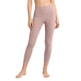 thumbnail image 3 of Aboser Capri Yoga Leggings for Women Tummy Control High Waist Tights Plus Size Lightweight Capris Soft Modal Leggings Slim Leg Tight Pants, 3 of 9