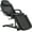 Black, variant on BarberPub Hydraulic Reclining Massage Bed, Beauty Facial Chair with 330 lbs Capacity