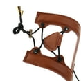 thumbnail image 3 of Milaget 1 Piece Saxophone Neck Shoulder Strap Sax Strap for Children Adult Brown, 3 of 8
