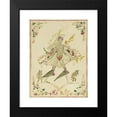 thumbnail image 2 of Sergei Vasilevich Checkhonin 11x14 Black Modern Framed Museum Art Print Titled - Oriental Fairytale Character (circa 1920), 2 of 5