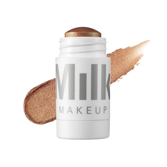 Iluminador con leche y maquillaje Spark Golden Copper, 6 ml, vegano