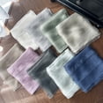 thumbnail image 2 of Luxury 200x78cm Mulberry Silk Scarf, Water Wave Pattern Sun Shawl & Wrap,200*78cm,milky white, 2 of 13