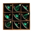 thumbnail image 2 of Christmas Ball Ornaments Flocked 8cm Velvet Christmas Tree Decorations Plastic Hanging Baubles Matte Holiday Ornament Window Display Party Decor Winter Home Decoration, 2 of 7