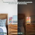 thumbnail image 5 of White Strawberries Cartoon Rainbow Table Lamp with USB Port LED Warm Light Lamp Night Light Home Decor, 5 of 7
