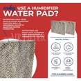 thumbnail image 4 of Replacement for HC26E1004, HC26A1008 Honeywell Humidifier Water Pad Filter 2-Pack, 4 of 5