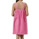 thumbnail image 3 of Bata de baño de felpa para mujeres Inspire Chic, bata de spa para el gimnasio, piscina, ducha, toalla de baño, vestido de ducha M Rosa Pink, 3 of 6