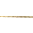 thumbnail image 3 of 14K Yellow Gold bracelet Spiga (Wheat) chain Flat 18 in 3 mm, 3 of 5