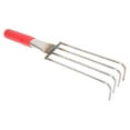 thumbnail image 3 of 1Pack Seaside Digging Equipment Rake for Oyster Shell Collection Stainless Steel Beach Rake 11.8x3in, 3 of 8