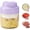 Purple, variant on Electric Garlic Chopper, Rechargeable Mini Food Chopper with USB Cable, One-Touch Operation for Chopping Garlic, Onion, Chili and Vegetables, Portable Kitchen Gadget (Purple, 250ML)
