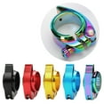 thumbnail image 4 of Collier de Tige de Selle de Vélo Pliant Robuste en Alliage d'Aluminium Noir pour Dahon 40mm 41mm, 4 of 11