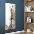 thumbnail image 3 of NeuType Full Length Mirror Floor Rectangle Gold 43"x16", 3 of 9