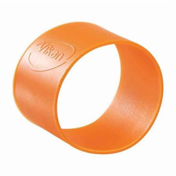 Vikan Rubber Band,Size 1-1/2",Orange,PK5 98027