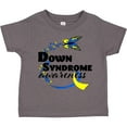 thumbnail image 3 of Inktastic Down Syndrome Awareness with Butterfly and Ribbon Boys or Girls Toddler T-Shirt, 3 of 5