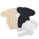 thumbnail image 1 of Conjunto de 5 protectores para pies: almohadillas transparentes para la parte delantera y trasera, evita ampollas y deslizamientos, ideal para zapatos de cuero, tacones y casuales, reutilizable y, 1 of 6