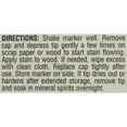 thumbnail image 5 of Minwax 63482000 Wood Finish Stain Marker, Provincial, .33 oz, (1 Piece, 1 Pack), 5 of 8